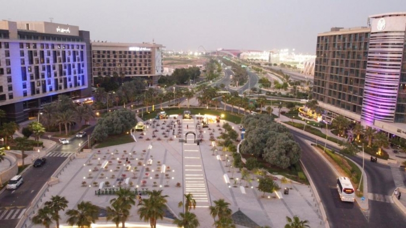 Crowne Plaza Abu Dhabi - Yas Island