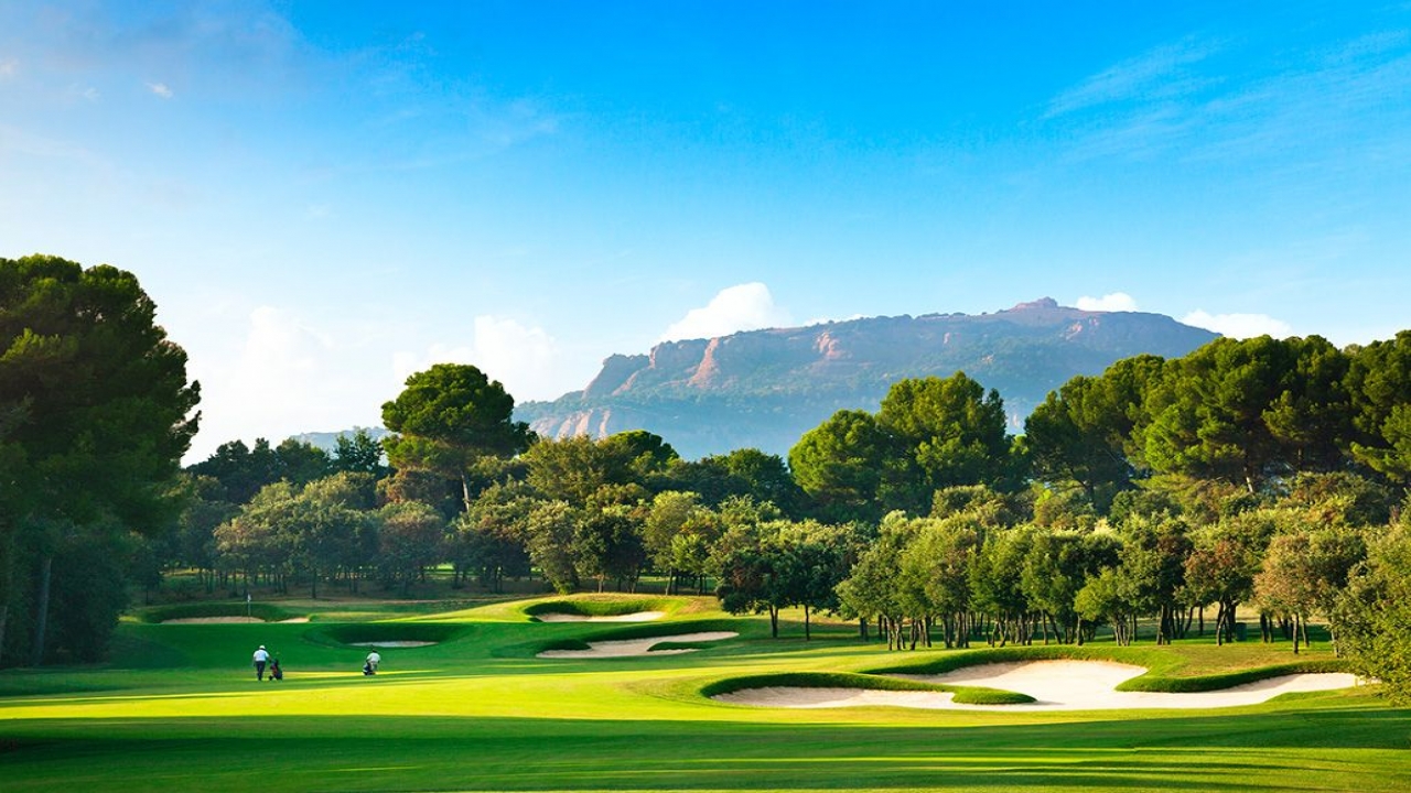 Real Club De Golf El Prat Barcelona