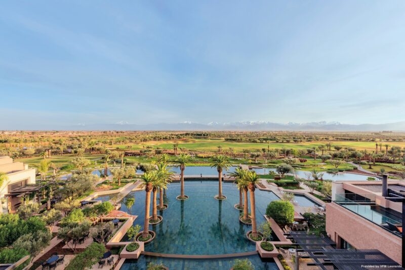 Najpopularniejszy hotel golfowy w Afryce Północnej