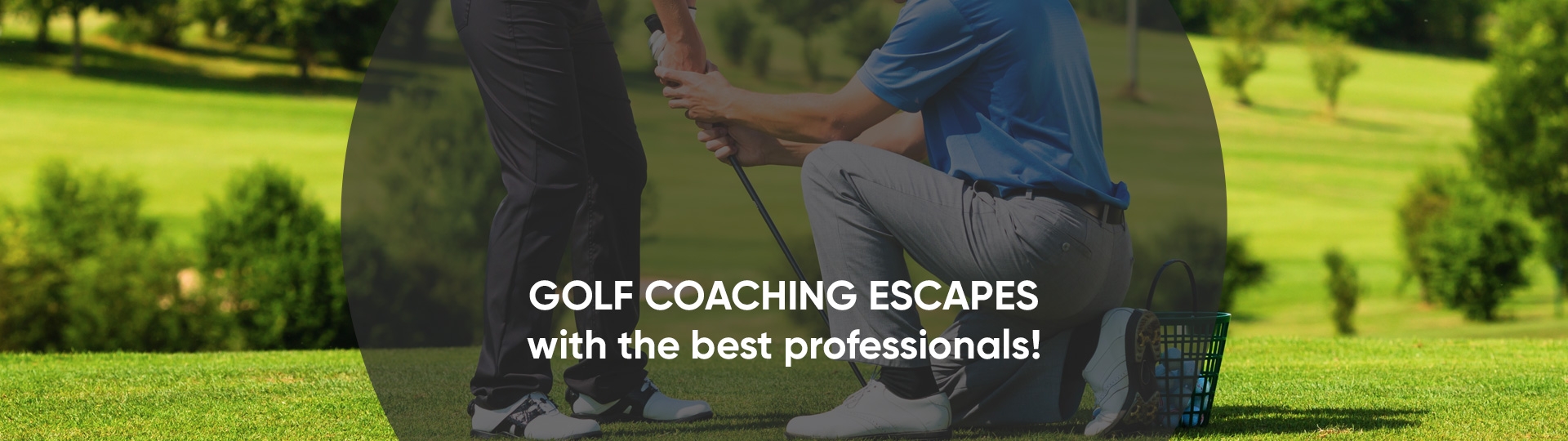 Golf Coaching Escapes