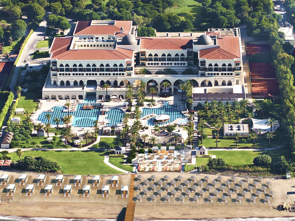 Antalya Golf Club Kempinski Hotel The Dome