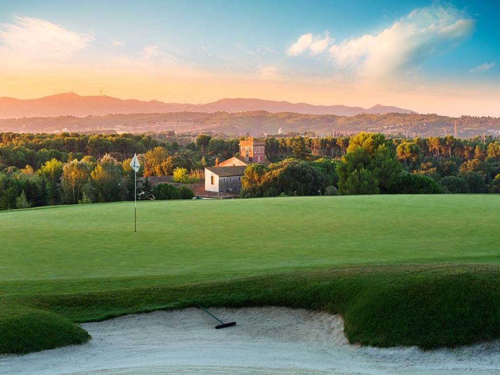 Real Club De Golf El Prat Barcelona