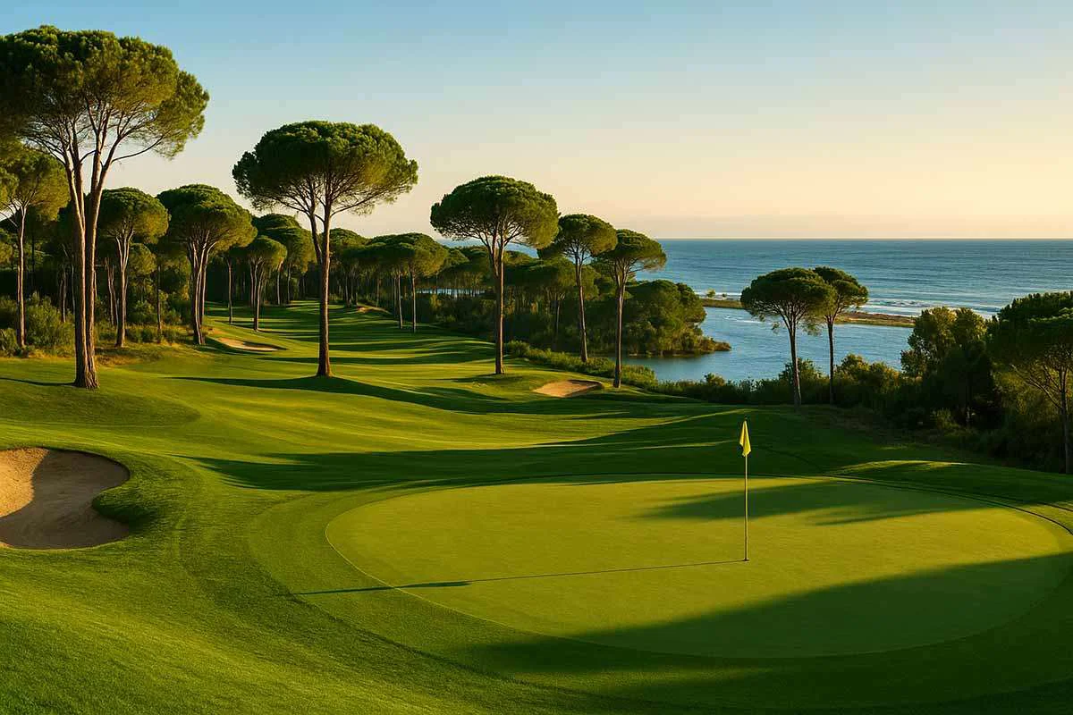 Best Golf Courses in Belek