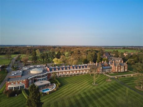 Rockliffe Hall Hotel, Golf & Spa